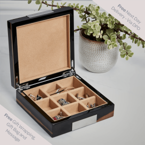Wood Cufflink Box