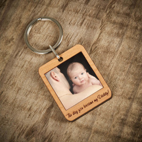 Special Date Photo Keyring