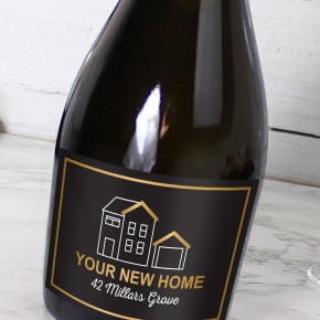 Gold Your New Home Prosecco