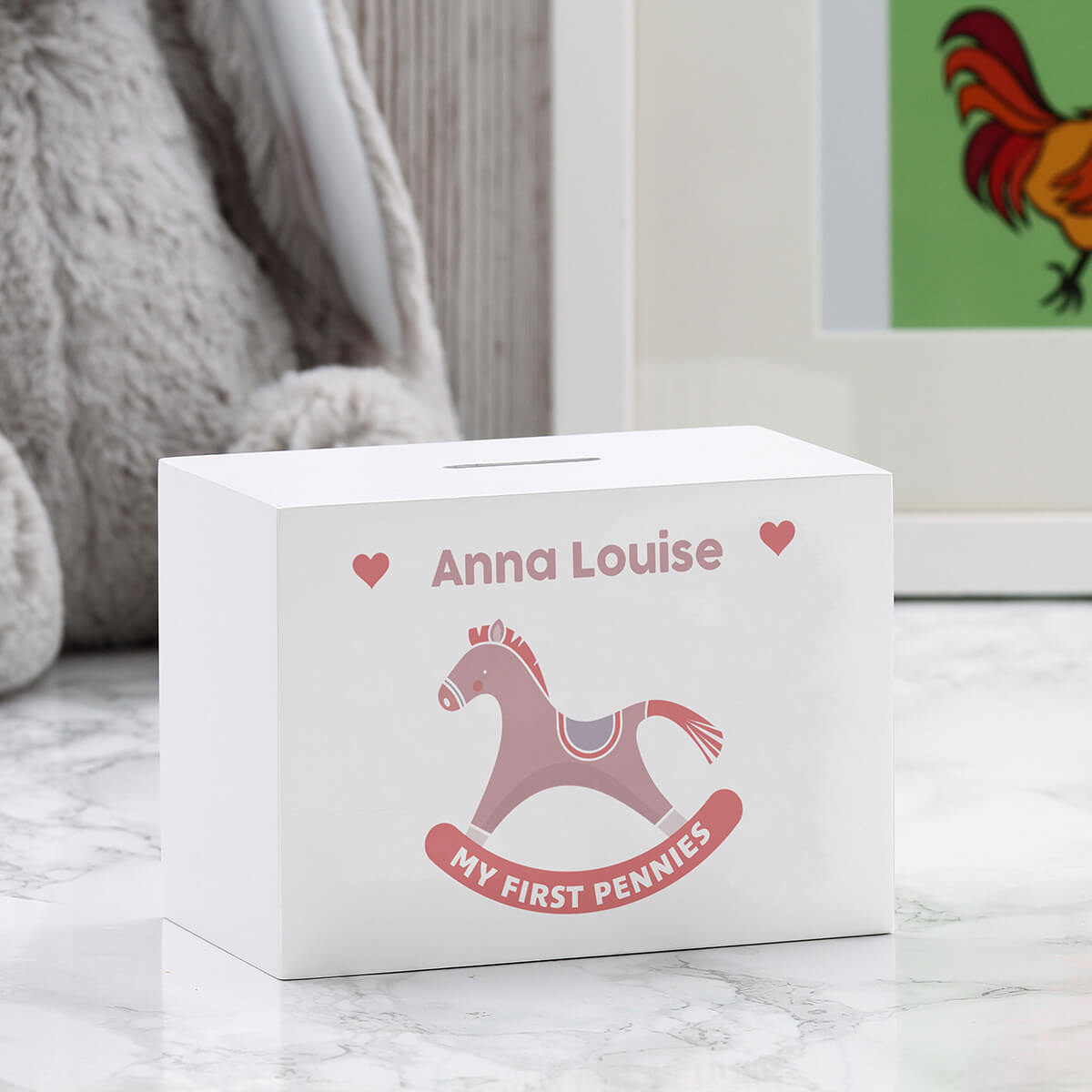 Chicken rocking horse 2025