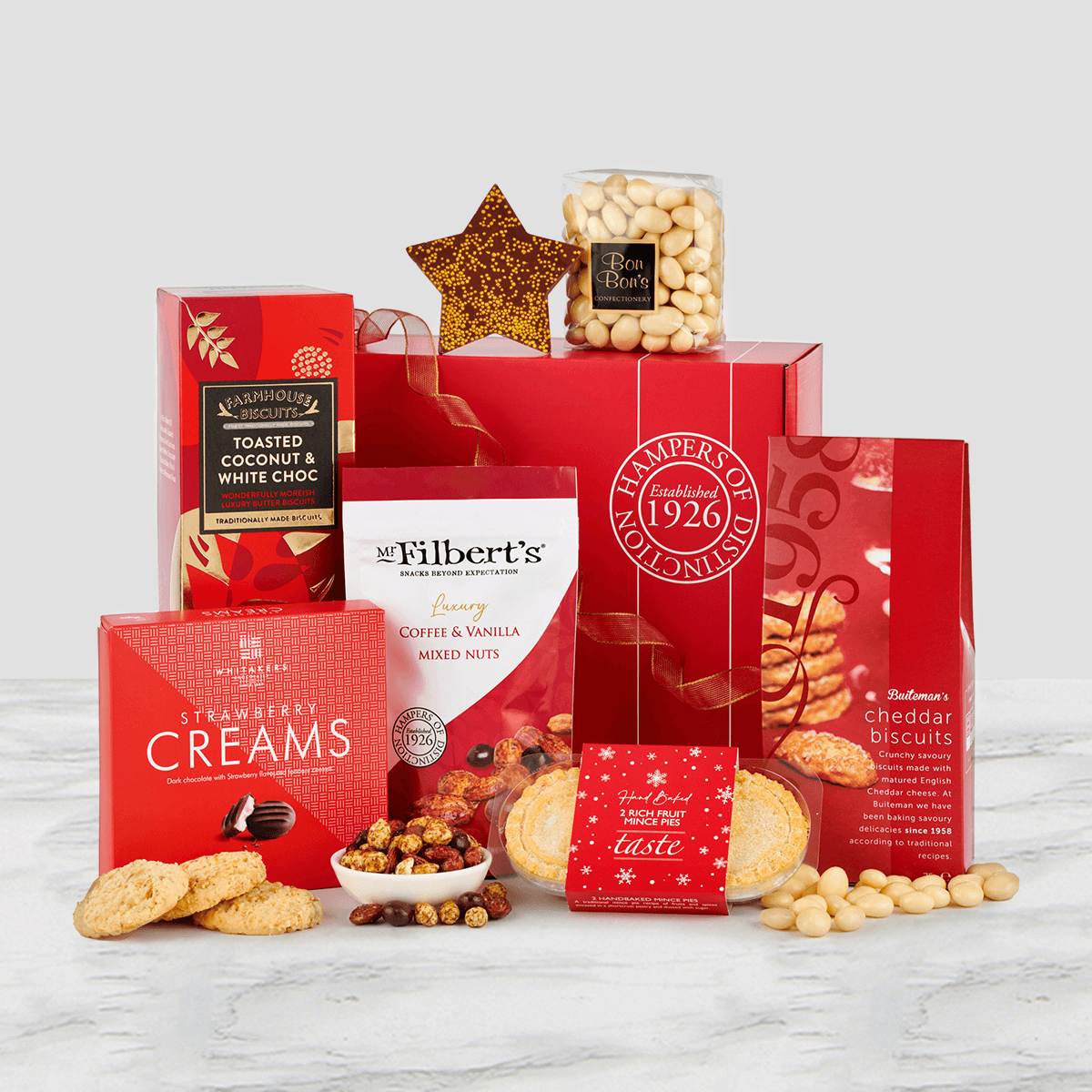 Personalised Snow Drop Hamper Boutique Gifts