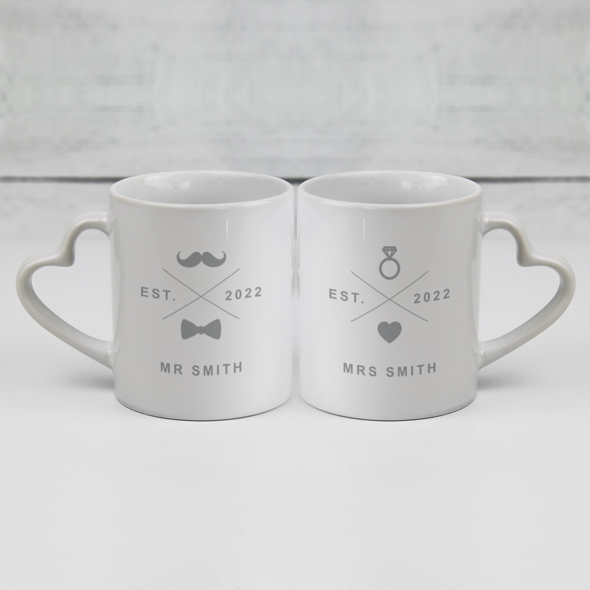 Friends Mug Customize Hands Heart Mug - 400ml | Linen Chest Annoying ...