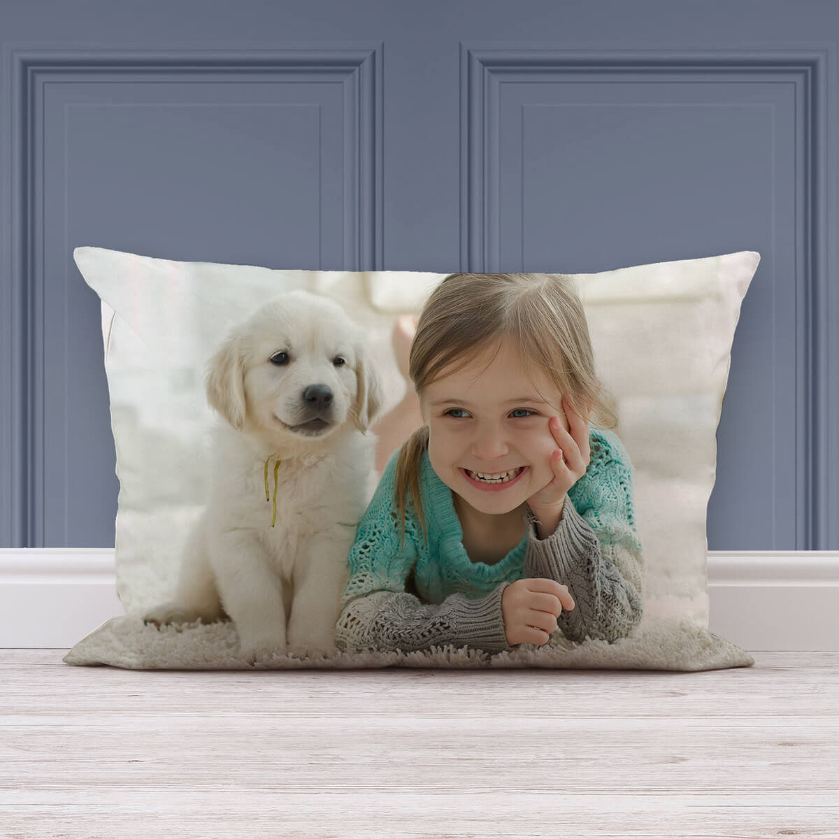 Double sided sale personalised cushion