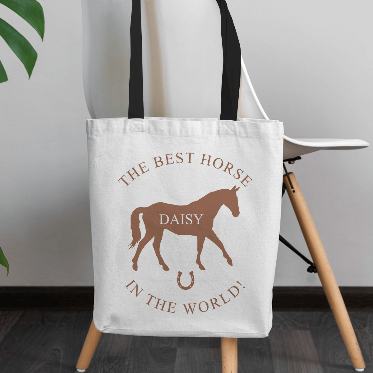 Horse tote 2025 bag