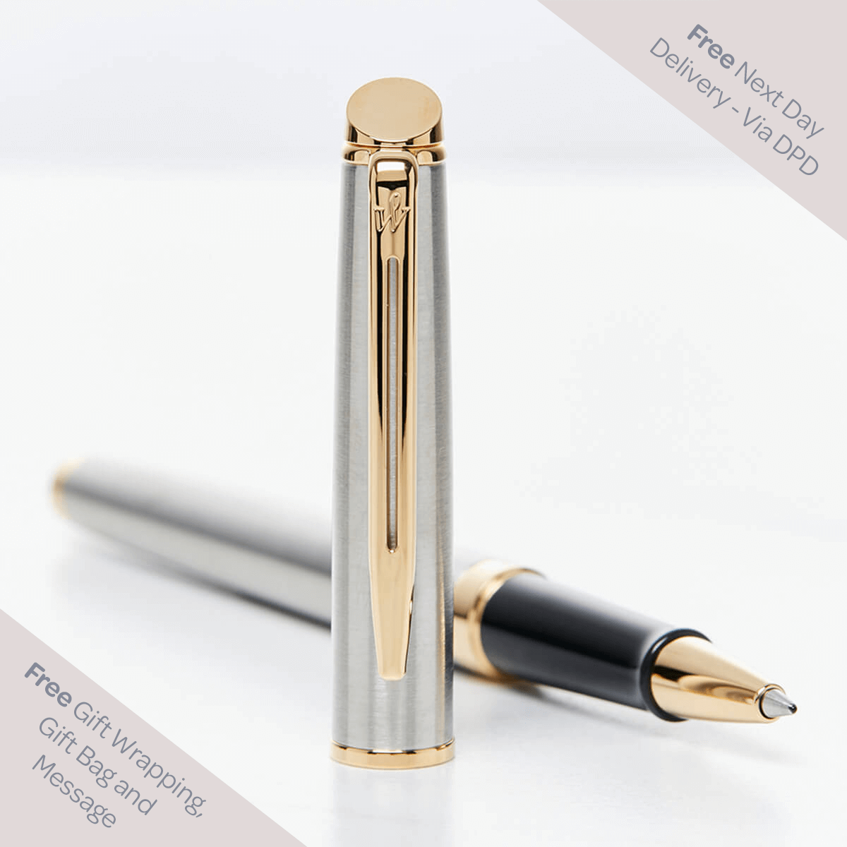 Personalised Waterman Hemisphere Rollerball Pen Boutique Gifts