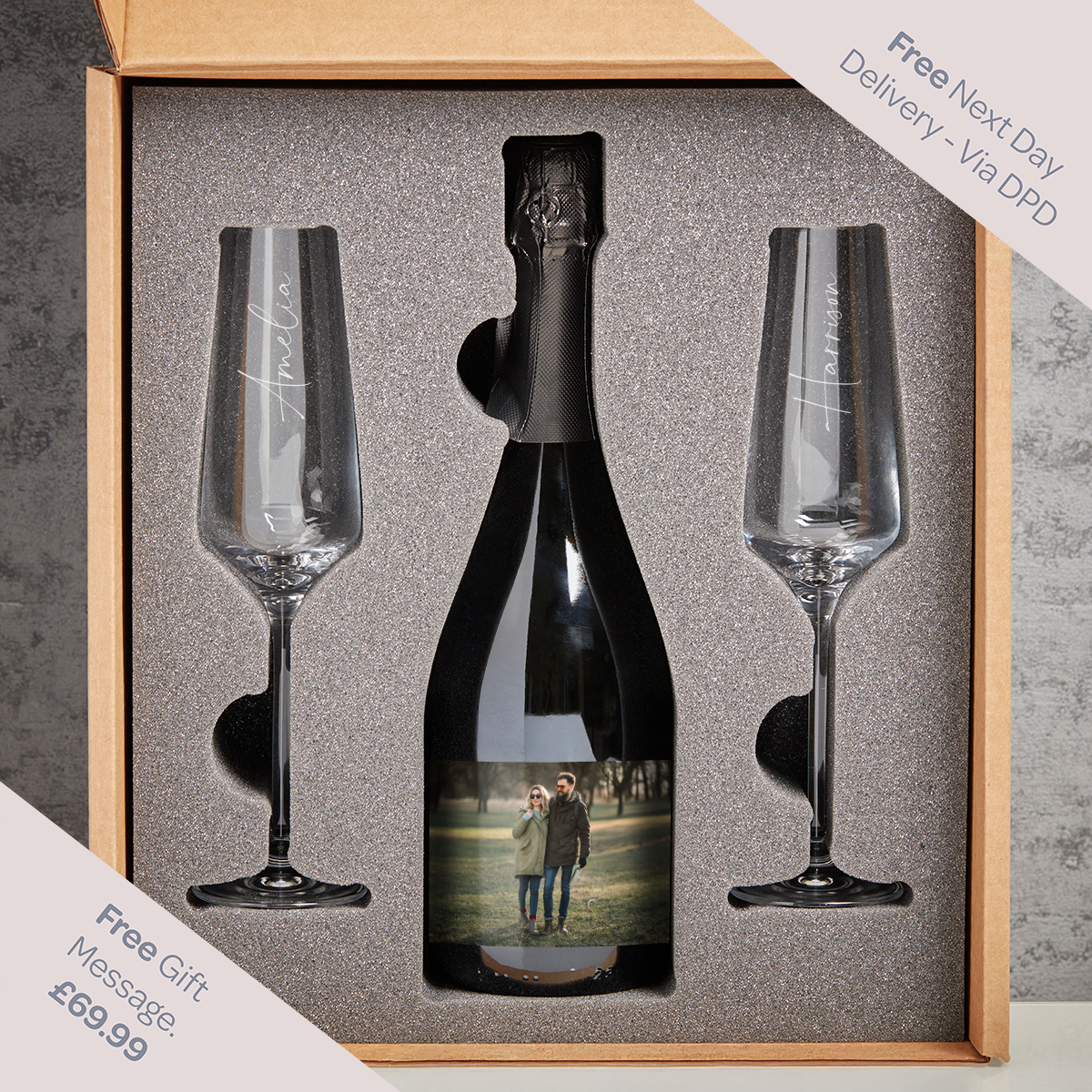 Engraved Glassware
