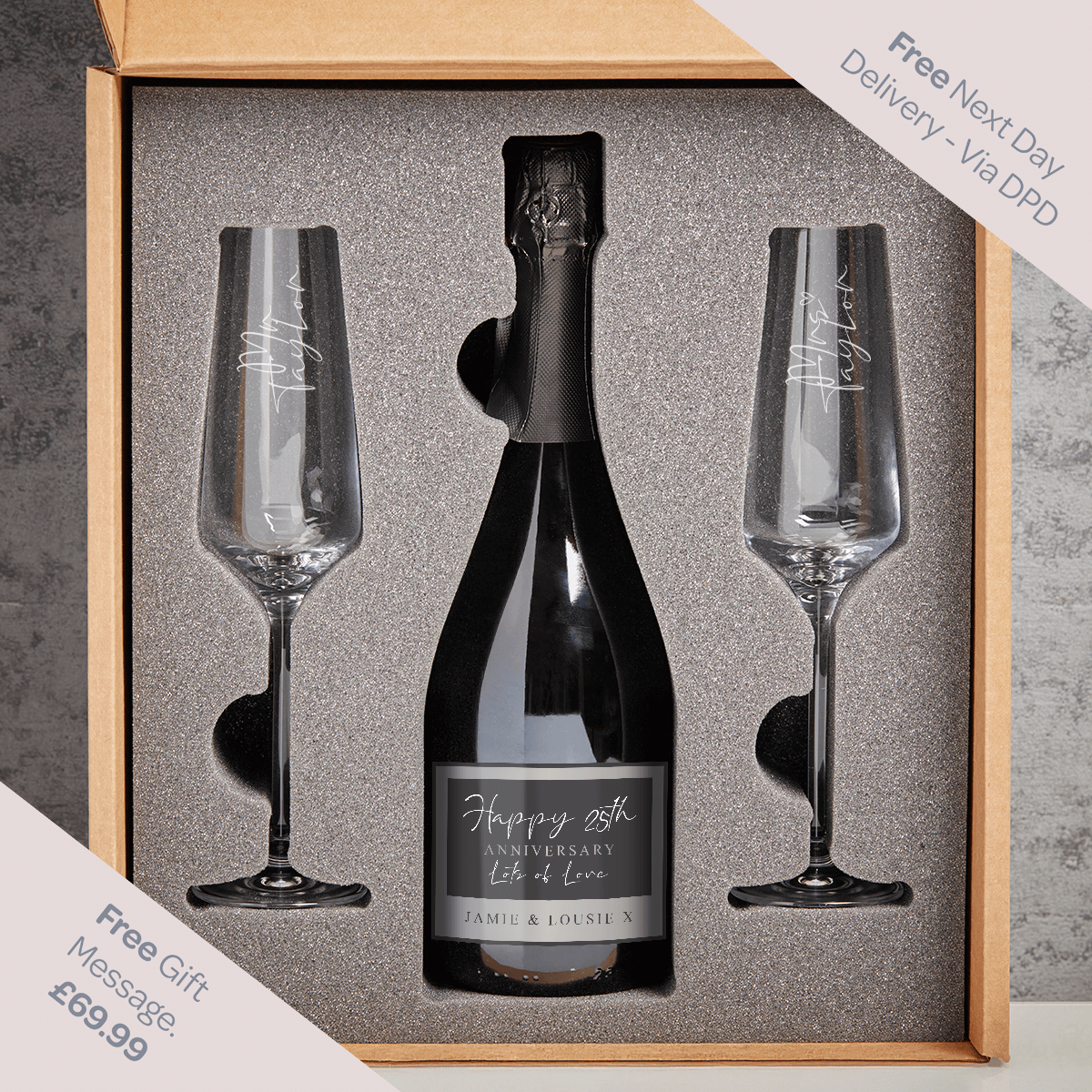 Engraved Glassware