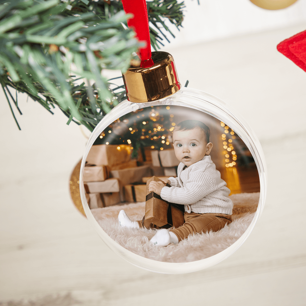Personalised Baubles