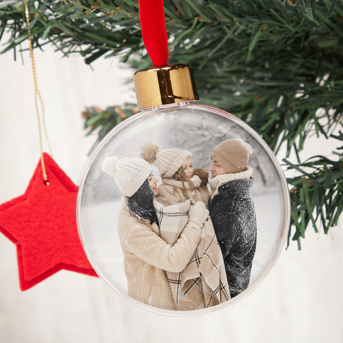 Personalised Baubles