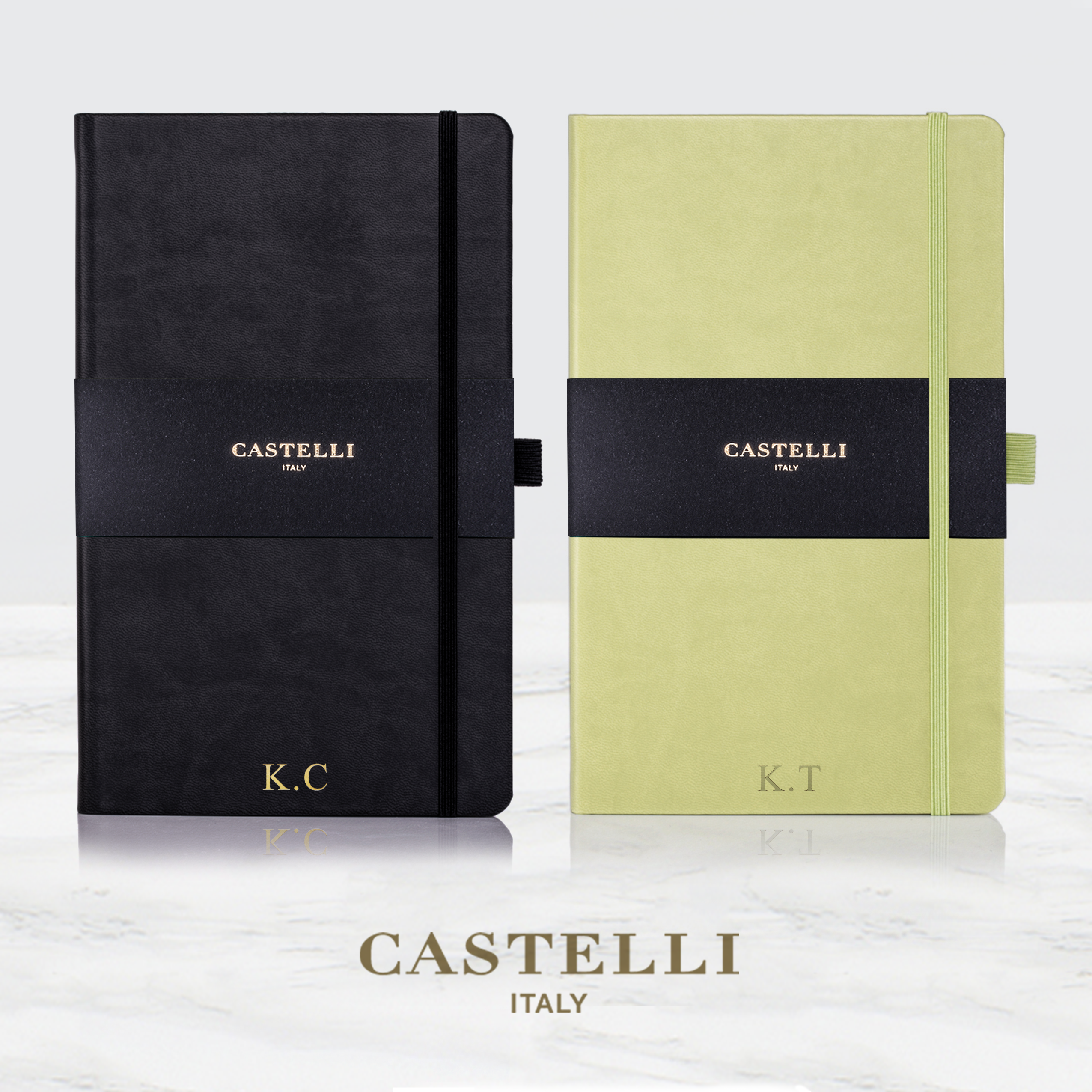 New Products: Personalised Castelli Notebooks